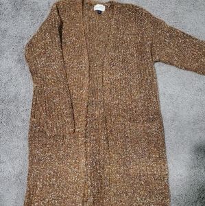Long Cardigan, Size medium